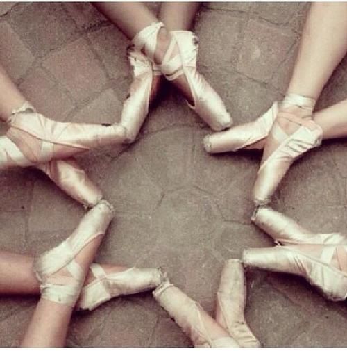 cool pointe shoes
