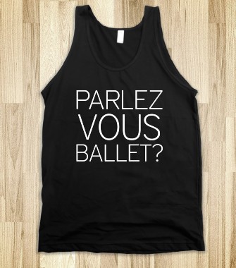 parlez vous ballet