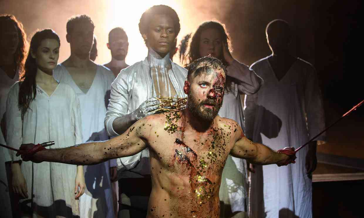 Startlingly brilliant … Jesus Christ Superstar at Regent’s Park Open Air Theatre, in London. Photograph: Jane Hobson/Rex Shutterstock