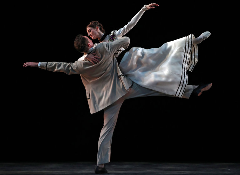 New York Theatre Ballet Opening