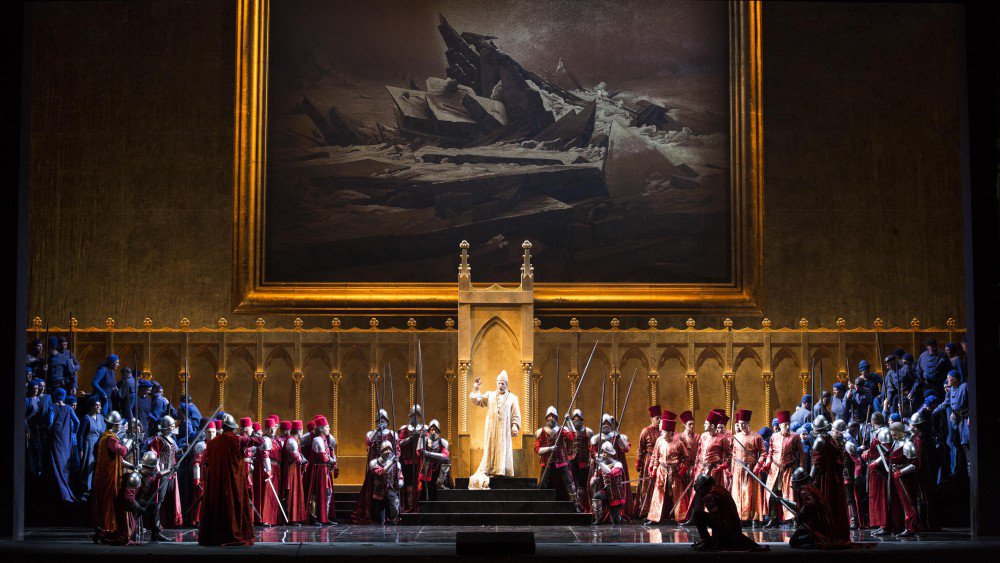 Simon Boccanegra photo by Brescia e Amisano Teatro alla Scala