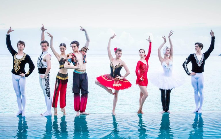 Ballet to the Maldives