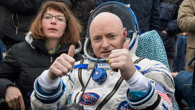 Sony's Making a Movie Out of Scott Kelly's Year in Space