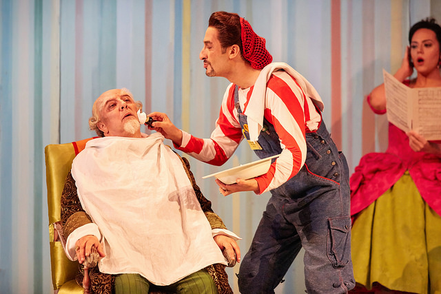 The barber of Seville