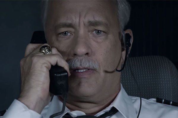 Tom Hanks on Sully