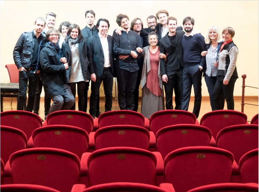 Concert Maria João Pires with a little participation of Giuseppe Ravì