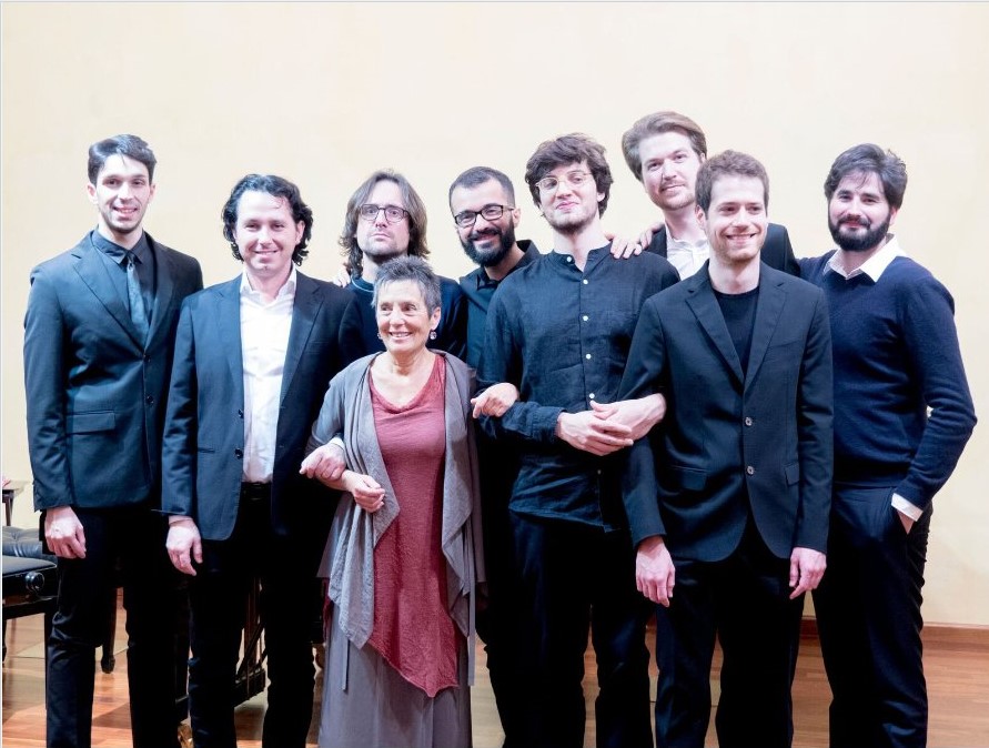 Concert Maria João Pires with a little participation of Giuseppe Ravì