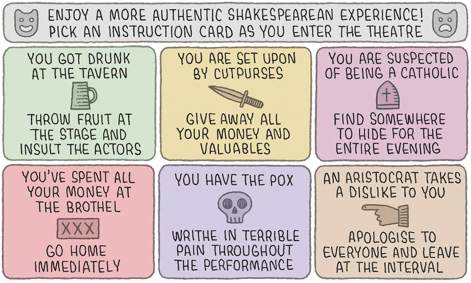 Shakespeare Experience