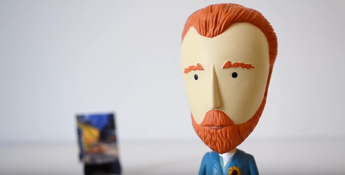 Read more about the article Happy Valentine's Day: Detach This Van Gogh Action Figure's Ear And Give It To Your Crush