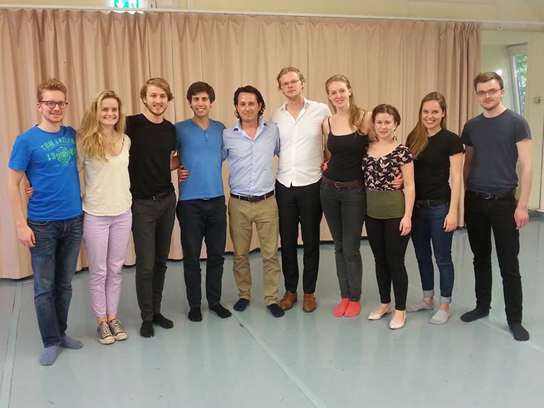 Read more about the article Photographs: Workshop for Singers at University of Music and Performing Arts Vienna