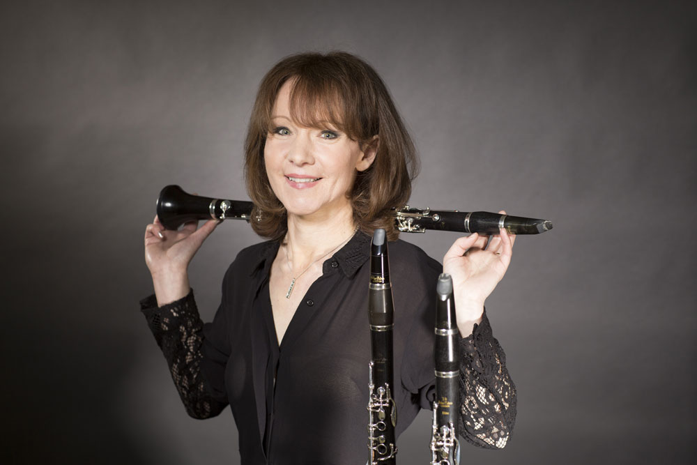 Emma Johnson Clarinettist