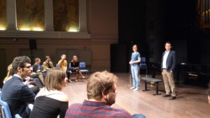 Workshop for Singers – The School of Arts of University College Gent 