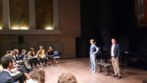 Workshop for Singers – The School of Arts of University College Gent 