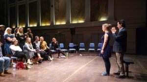 Workshop for Singers – The School of Arts of University College Gent 