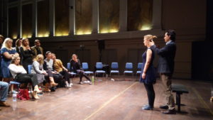 Workshop for Singers – The School of Arts of University College Gent 