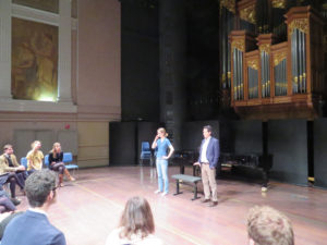 Workshop for Singers - The School of Arts of University College Gent 