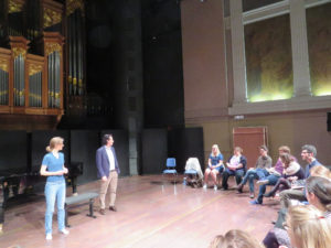 Workshop for Singers - The School of Arts of University College Gent 