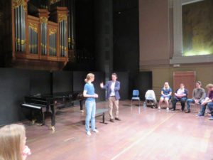 Workshop for Singers - The School of Arts of University College Gent 