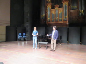 Workshop for Singers – The School of Arts of University College Gent 