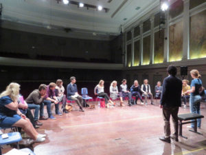 Workshop for Singers – The School of Arts of University College Gent 