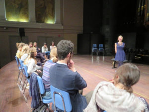 Workshop for Singers – The School of Arts of University College Gent 