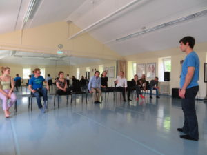 Workshop for singers