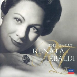 Read more about the article Renata Tebaldi "Teneste la promessa..Addio del passato" La Traviata