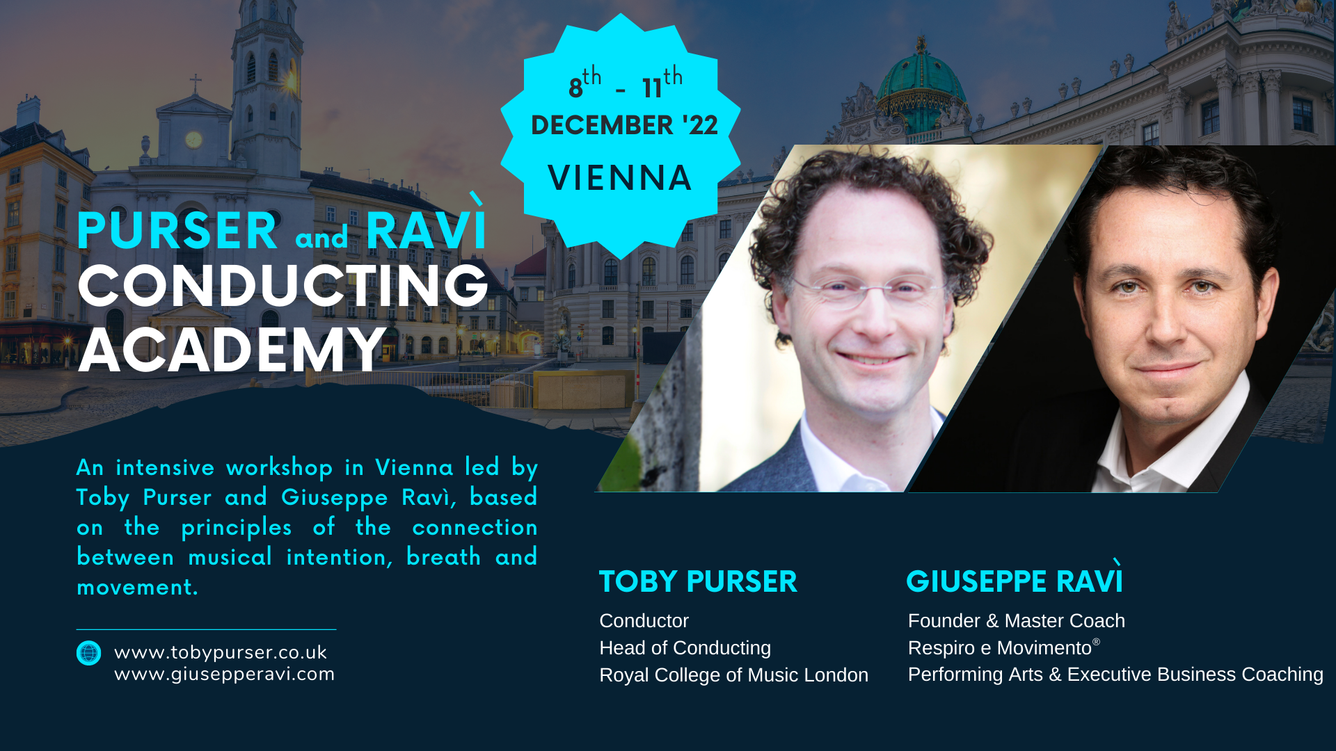 Toby Purser and Giuseppe Ravì Conducting Academy