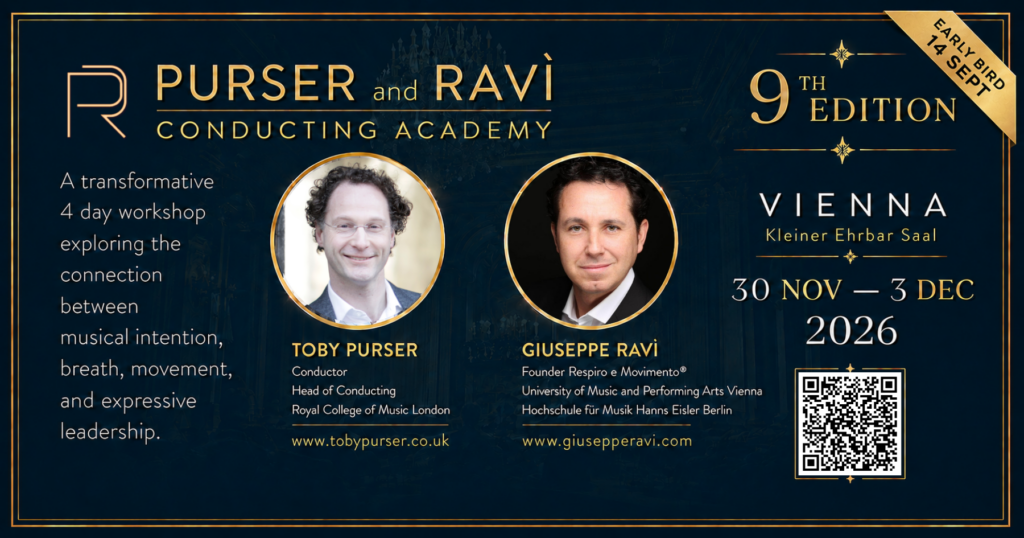 Conducting Academy in Vienna, 30 November to 3 December 2026