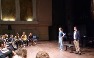 Workshop for Singers – The School of Arts of University College Gent